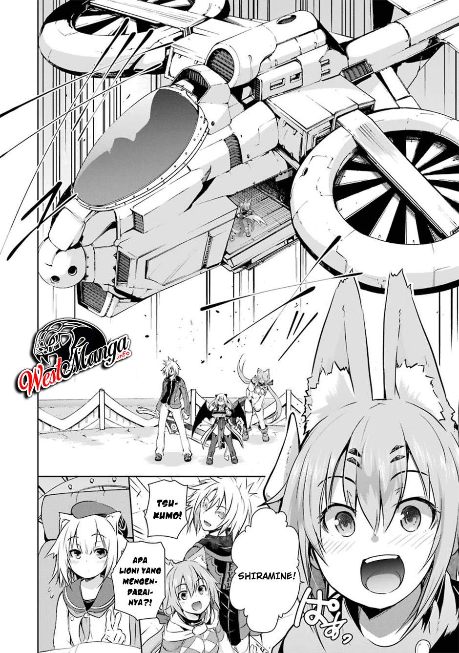 Maou to Ore no Hanggyakuki chapter 32